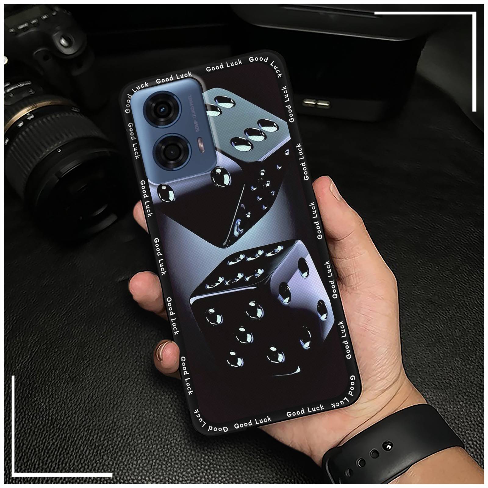 Грязеотталкивающий чехол TPU для телефона MOTO G24 Power, ударопрочный, модный дизайн, мягкий чехол, задняя крышка, силиконовый, милый, водонепроницаемый MOTO G24 Power
Грязеотталкивающий чехол TPU для телефона MOTO G24 Power, ударопрочный, модный дизайн, мягкий чехол, задняя крышка, силиконовый, милый, водонепроницаемый MOTO G24 Power
