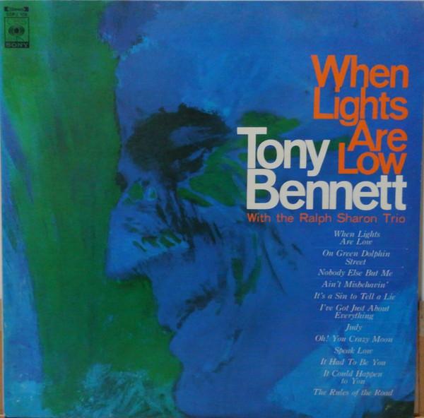 LP Record TONY BENNETT, RALPH SHARON - When Lights Are Low SOPJ109 CBS 1975 Japan Jazz
LP Record TONY BENNETT, RALPH SHARON - When Lights Are Low SOPJ109 CBS 1975 Japan Jazz