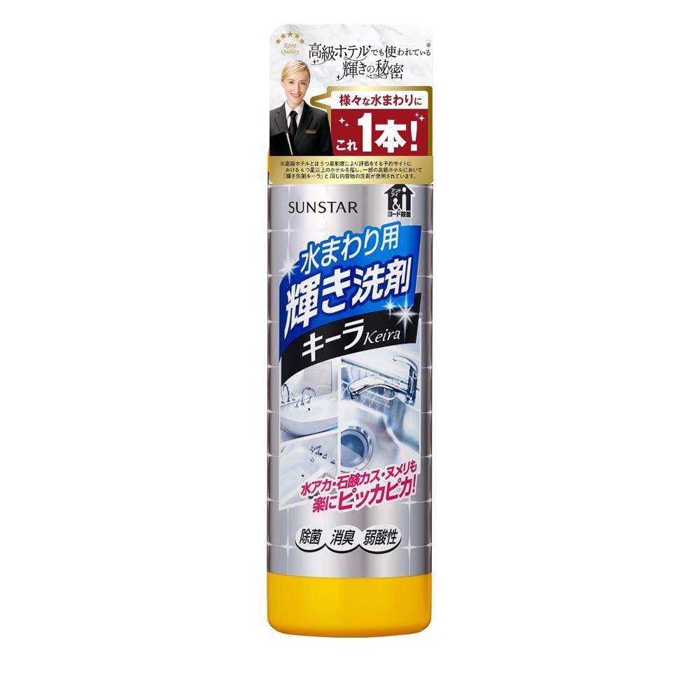 Sunstar Shining Моющее средство для ванных комнат Keira Limescale Remover Citric Acid Soap 500 мл (Ванна, Раковина, Уборная, Пена, Слизь)
Sunstar Shining Моющее средство для ванных комнат Keira Limescale Remover Citric Acid Soap 500 мл (Ванна, Раковина, Уборная, Пена, Слизь)