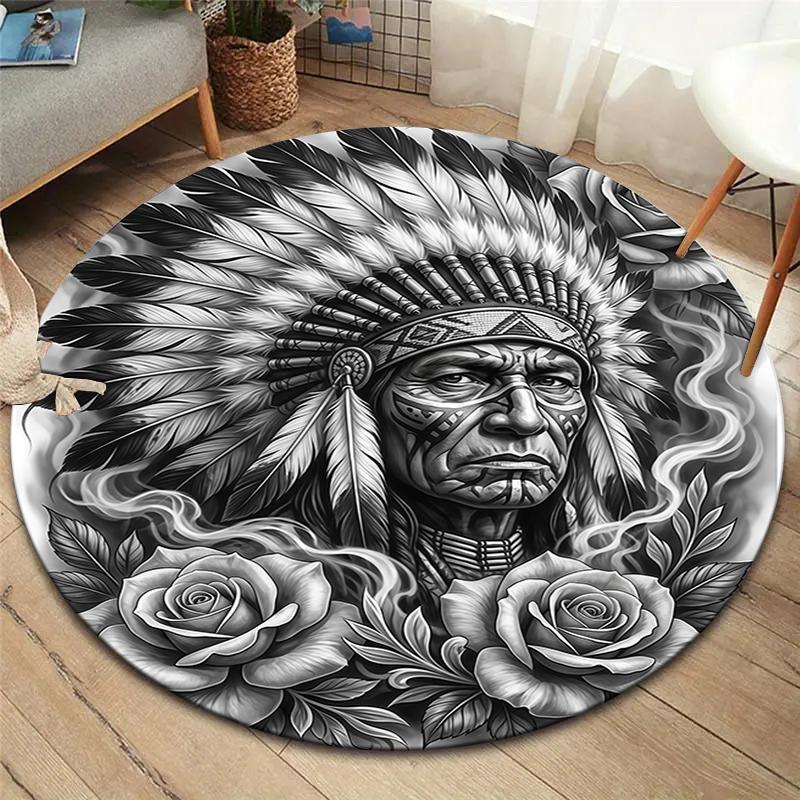 Sketch Medusa Whale Dragon Round Area Rug,Carpet Rug for Living Room Bedroom Sofa Playroom Decor,Non-slip Floor Mat 80cmx80cm
Sketch Medusa Whale Dragon Round Area Rug,Carpet Rug for Living Room Bedroom Sofa Playroom Decor,Non-slip Floor Mat 80cmx80cm
