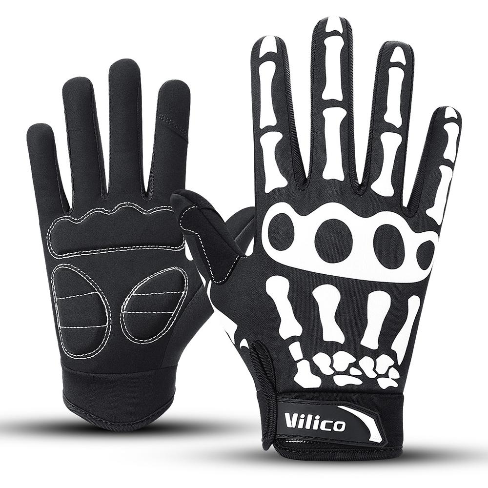 VILICO A0143 1 Pair Full Finger Cycling Gloves Road Bike MTB Bike Shock Absorbing Anti Slip Touchscreen Gloves B
VILICO A0143 1 Pair Full Finger Cycling Gloves Road Bike MTB Bike Shock Absorbing Anti Slip Touchscreen Gloves B