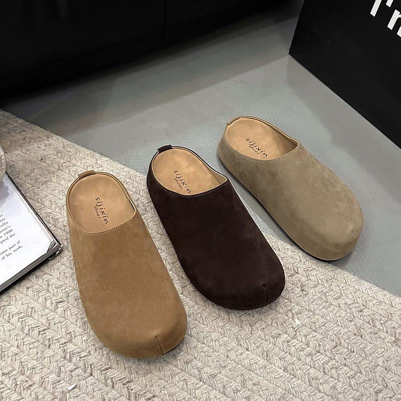Hot air shoes women s shoes 2025 spring and autumn versatile soft flat-bottomed casual one-pedal Boken slippers 40 хакі
Hot air shoes women s shoes 2025 spring and autumn versatile soft flat-bottomed casual one-pedal Boken slippers 40 хакі