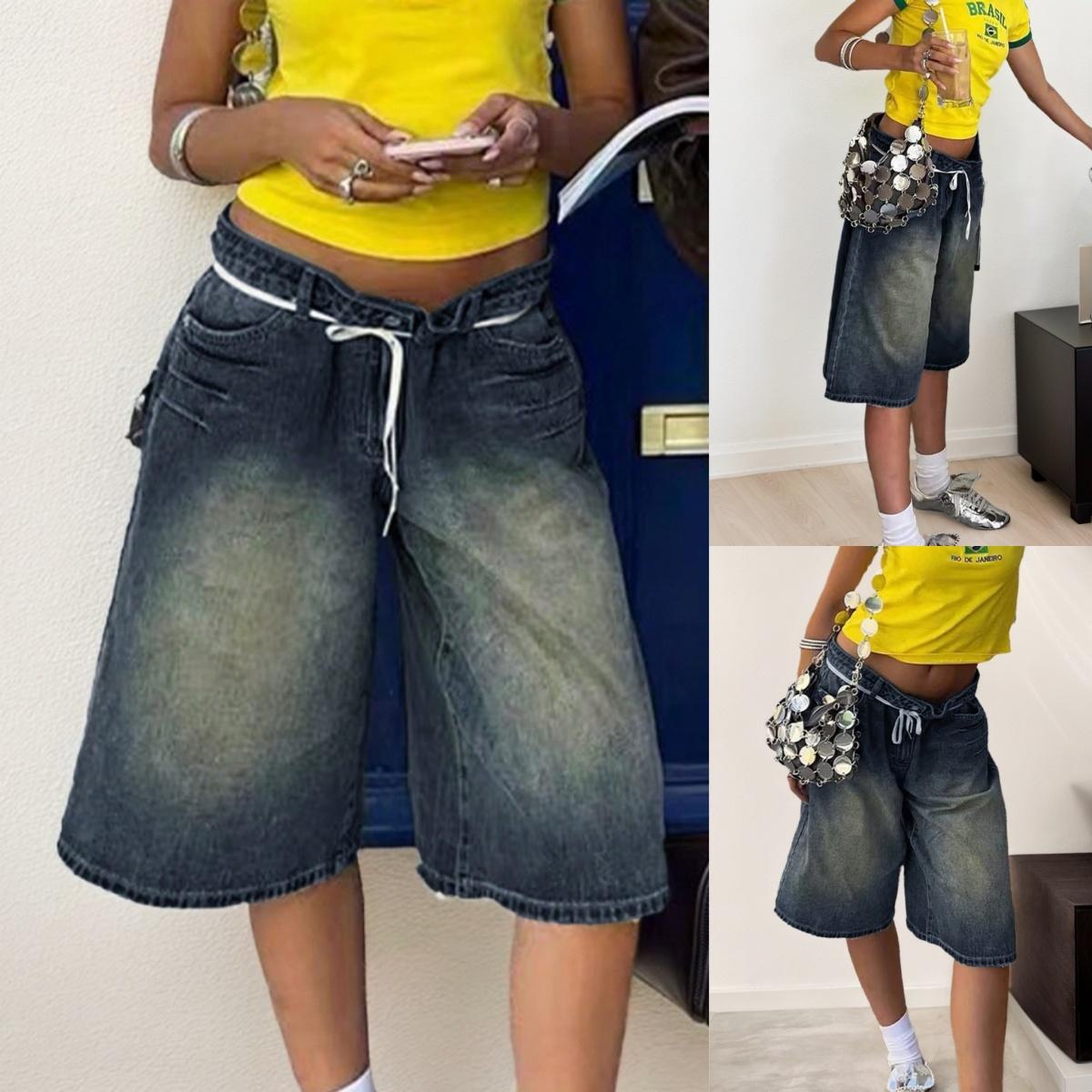 Y2K Street Washed Slant Pocket Plicated Cat Whisker Casual Free Wide Leg Bermuda Jorts Длина до колена Cargo Denim Shorts Comfy Hottie Outdoor Outfits XS синий
Y2K Street Washed Slant Pocket Plicated Cat Whisker Casual Free Wide Leg Bermuda Jorts Длина до колена Cargo Denim Shorts Comfy Hottie Outdoor Outfits XS синий