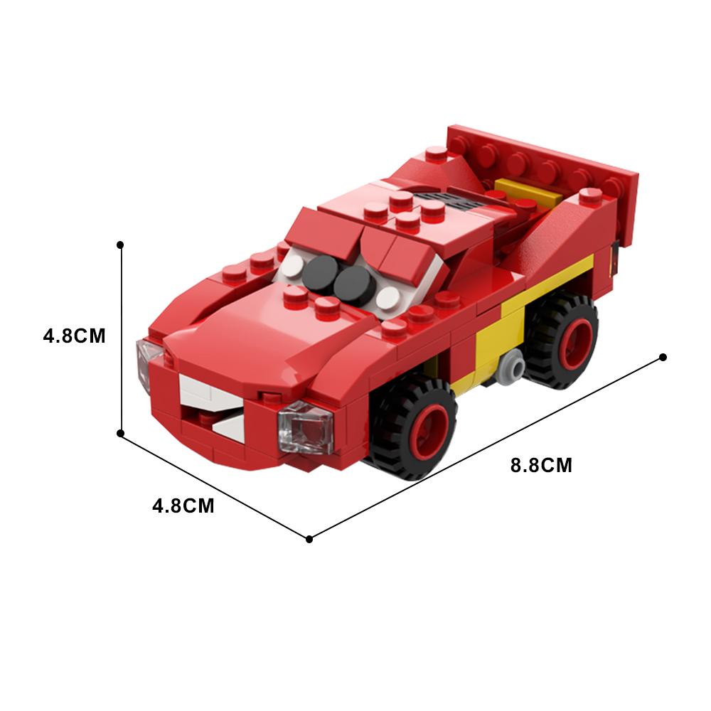 MOC Racing Anime Movies Lightninged McQueen Building Block set Animation Movie Speed Sports Car Model Bricks Toys Kids Gifts
MOC Racing Anime Movies Lightninged McQueen Building Block set Animation Movie Speed Sports Car Model Bricks Toys Kids Gifts