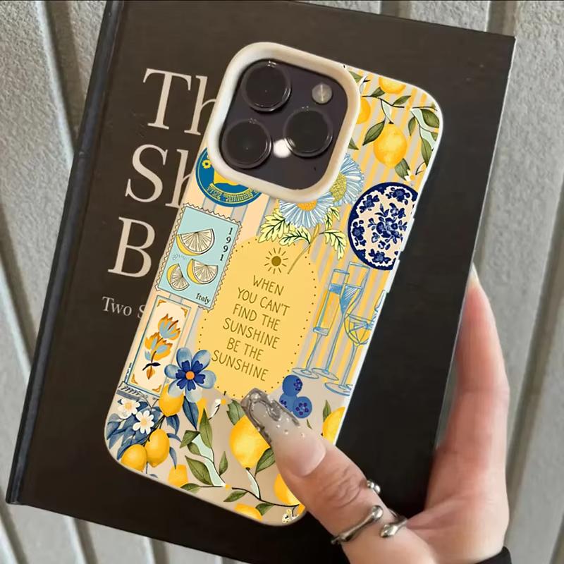 Summer lemons and cocktails Design Phone Case For iPhone 17 Pro Max 16 Plus 15 Pro 14 13 12 11 XR 17Air Lychee Textur Soft Cover iPhone 14 Pro білий
Summer lemons and cocktails Design Phone Case For iPhone 17 Pro Max 16 Plus 15 Pro 14 13 12 11 XR 17Air Lychee Textur Soft Cover iPhone 14 Pro білий