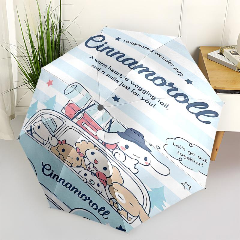1pc Cinnamoroll Adventure: Automatic Folding Umbrella with Portable Design, Ideal for Fans, Travelers, and Everyday Use! Perfect Gift for Festivals!D0
1pc Cinnamoroll Adventure: Automatic Folding Umbrella with Portable Design, Ideal for Fans, Travelers, and Everyday Use! Perfect Gift for Festivals!D0