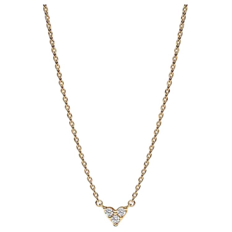 Pandora Solid Color Design Necklace Women necklaces Gold 363014C01 Box
Pandora Solid Color Design Necklace Women necklaces Gold 363014C01 Box