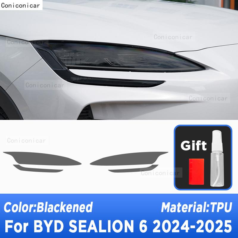 For BYD SEALION 6 2024 2025 Car Exterior Headlight Anti-scratch TPU Protective film Anti-scratch Repair A
For BYD SEALION 6 2024 2025 Car Exterior Headlight Anti-scratch TPU Protective film Anti-scratch Repair A