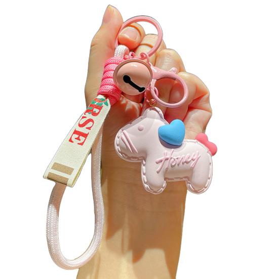 Смоляной брелок Дизайн лошади Легкий Портативный Брелок со шнурком Минималистичный держатель для ключей светло-розовый
Смоляной брелок Дизайн лошади Легкий Портативный Брелок со шнурком Минималистичный держатель для ключей светло-розовый