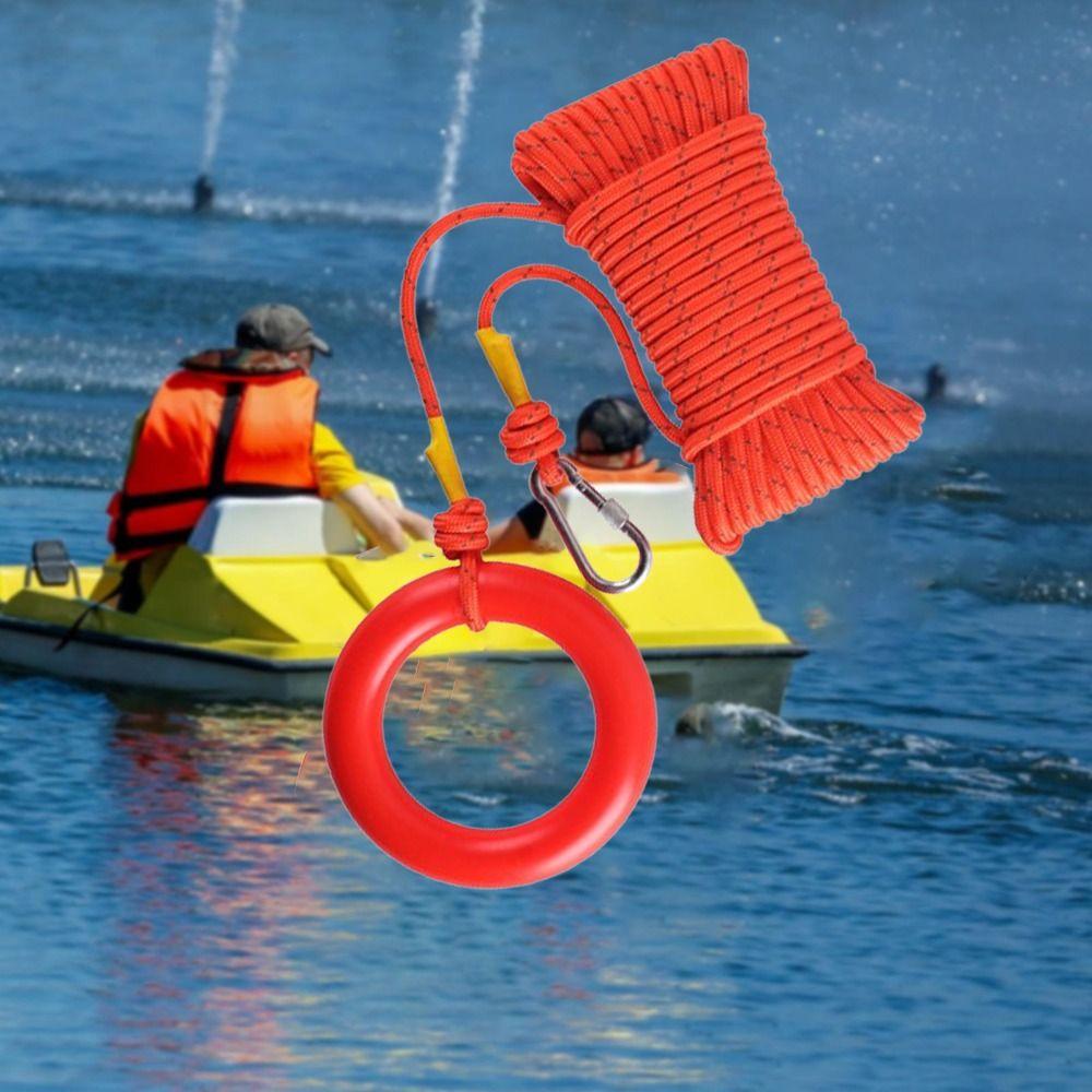 Flotation Device Emergency Cord Non-slip Surface Emergency Survival Gear Life Saving Rope Boat 1 Pc
Flotation Device Emergency Cord Non-slip Surface Emergency Survival Gear Life Saving Rope Boat 1 Pc