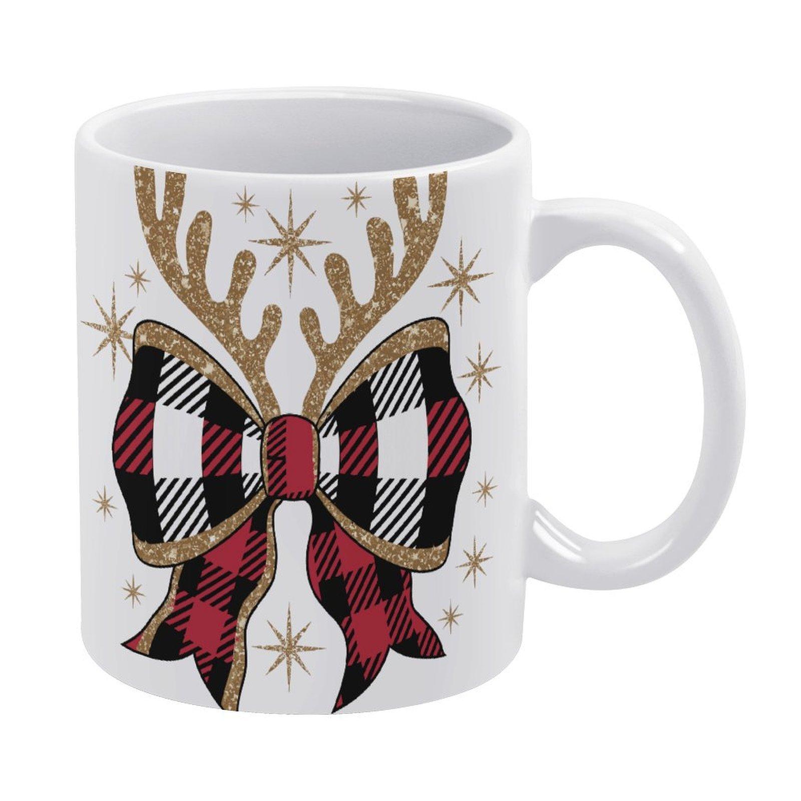 11oz White Ceramic Cup with Double-Sided Printed Surface, Smooth Glossy Feel and Heat-Resistant Build for Daily Drink Moments
11oz White Ceramic Cup with Double-Sided Printed Surface, Smooth Glossy Feel and Heat-Resistant Build for Daily Drink Moments