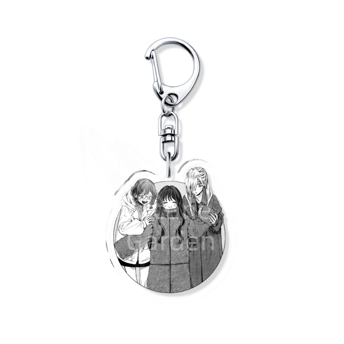The Fragrant Flower Blooms With Dignity Anime Acrylic Keychain Products Couple Gift Key Chain Charms Souvenir Lover Pendant Bag 6 cm
The Fragrant Flower Blooms With Dignity Anime Acrylic Keychain Products Couple Gift Key Chain Charms Souvenir Lover Pendant Bag 6 cm