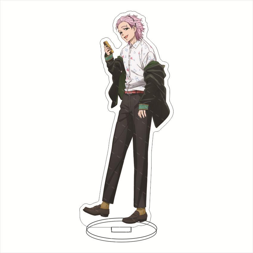 WIND BREAKER Acrylic Stand Model Plate Decoration Originality Desk Figure Display Fans Gift Cartoon Products Classic Souvenir 15 cm
WIND BREAKER Acrylic Stand Model Plate Decoration Originality Desk Figure Display Fans Gift Cartoon Products Classic Souvenir 15 cm