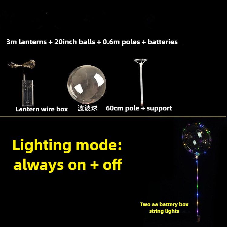 Christmas Light Up Transparent Bubble Balloon Wedding Party Birthday Decoration Luminous Balloon Festival Decor Accessories 1PC&As Shown
Christmas Light Up Transparent Bubble Balloon Wedding Party Birthday Decoration Luminous Balloon Festival Decor Accessories 1PC&As Shown