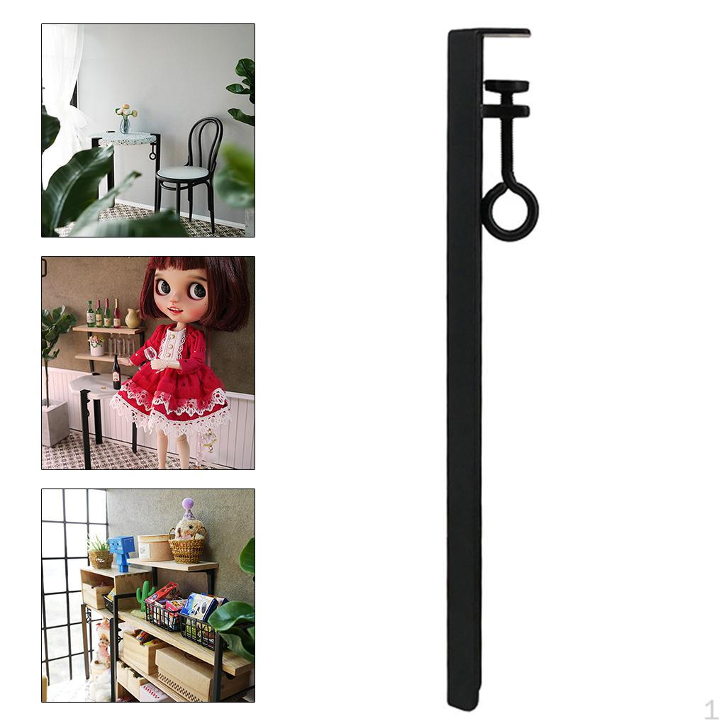1:16 Miniature Dollhouse Accessories Adjustable Metal Table Leg Decor чёрный
1:16 Miniature Dollhouse Accessories Adjustable Metal Table Leg Decor чёрный