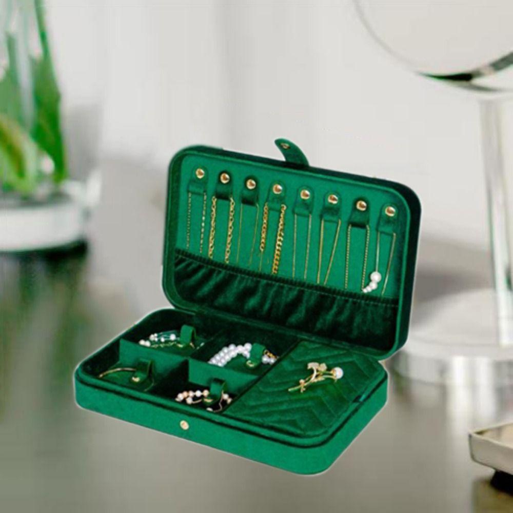 Velvet Necklace Storage Box Large Capacity Jewelry Display Tray Jewelry Storage Box Women бежевий
Velvet Necklace Storage Box Large Capacity Jewelry Display Tray Jewelry Storage Box Women бежевий