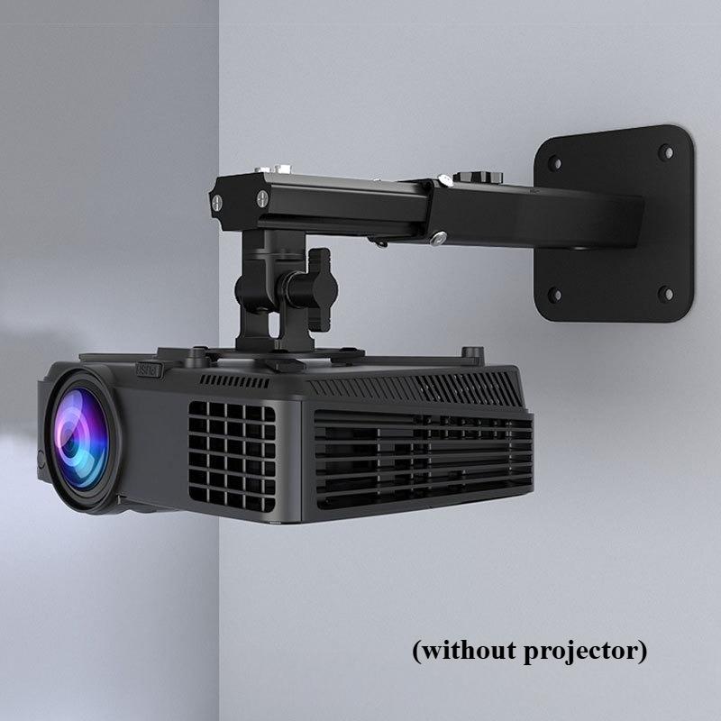 PH37 Aluminum Alloy Projector Wall Mounted Bracket Projector Wall Hanging Hanger чорний
PH37 Aluminum Alloy Projector Wall Mounted Bracket Projector Wall Hanging Hanger чорний