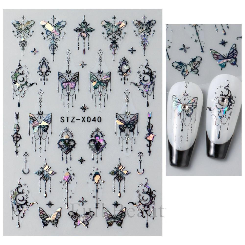 Наклейки для нігтів Метелик Серце Дизайн Клейкі слайдери Наклейки Наклейки для нігтів Манікюрні прикраси
Наклейки для нігтів Метелик Серце Дизайн Клейкі слайдери Наклейки Наклейки для нігтів Манікюрні прикраси