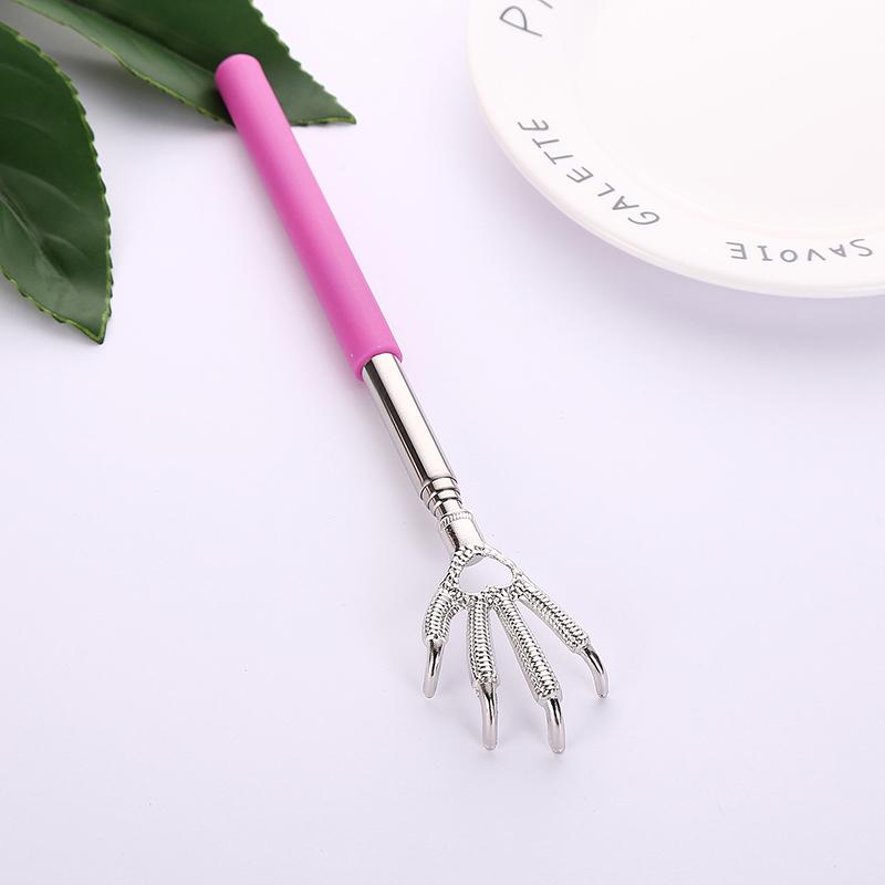 Telescopic Back Scratcher Stainless Eagle Claw Back Massager Body Scratcher Tool рожевий
Telescopic Back Scratcher Stainless Eagle Claw Back Massager Body Scratcher Tool рожевий
