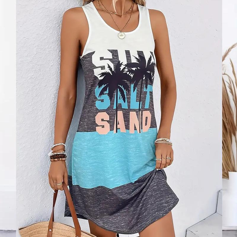 Women s Coconut Tree Printed Sleeveless Round Neck Dress Loose Soft and Comfortable Plus Size Dress 8XL помаранчевий
Women s Coconut Tree Printed Sleeveless Round Neck Dress Loose Soft and Comfortable Plus Size Dress 8XL помаранчевий
