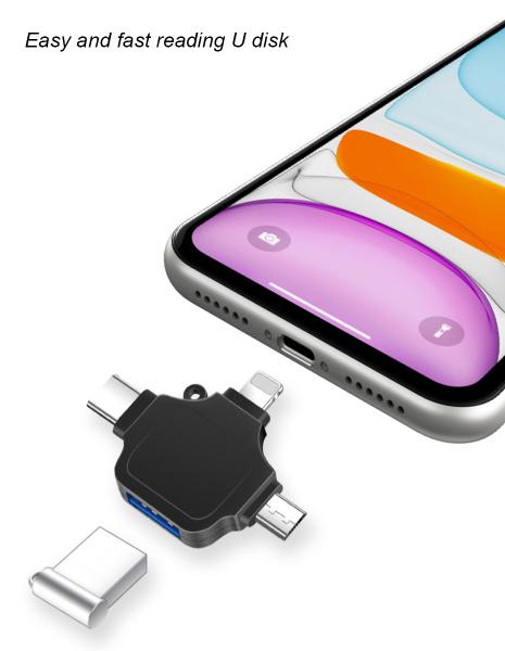 3.0 Adaptor 3 In 1 Keyboard Mouses High Current For Iphone Ipad Charging Connector To USB Card Reader OTG Adapter білий
3.0 Adaptor 3 In 1 Keyboard Mouses High Current For Iphone Ipad Charging Connector To USB Card Reader OTG Adapter білий