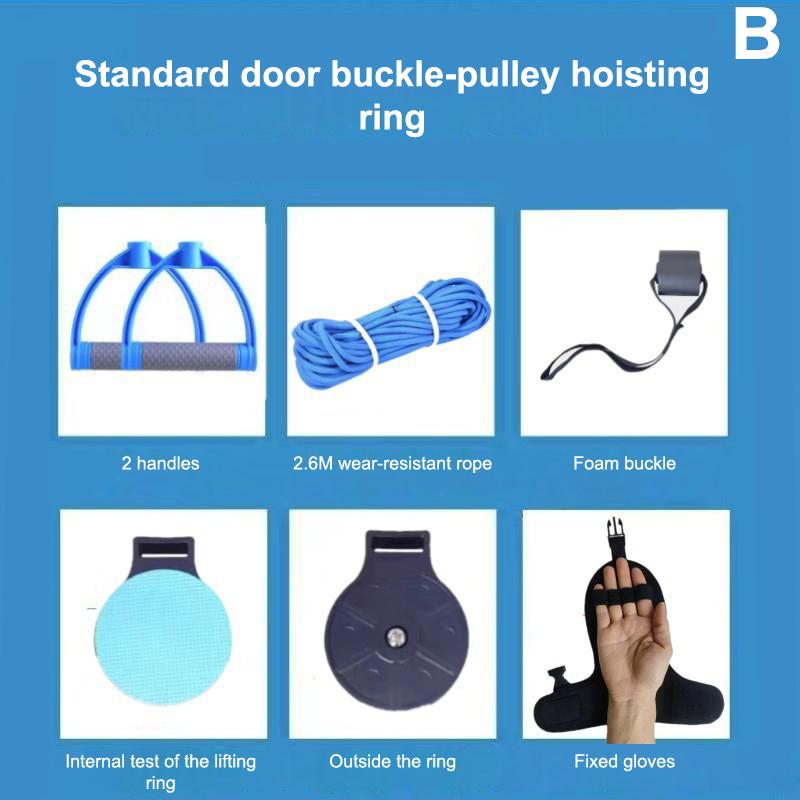 Pulley Shoulder Therapy Exercise Pulley System Arm Rehabilitation Over Door Training Equipment Shoulder Therapy Exercise
Pulley Shoulder Therapy Exercise Pulley System Arm Rehabilitation Over Door Training Equipment Shoulder Therapy Exercise
