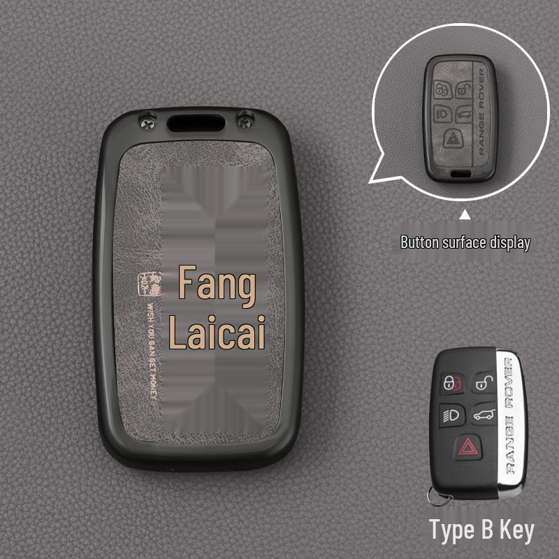 Land Rover Range Rover Key Case for Evoque, L Discovery 4, Sport Edition, Velar - Leather with 2 Buckles.
Land Rover Range Rover Key Case for Evoque, L Discovery 4, Sport Edition, Velar - Leather with 2 Buckles.
