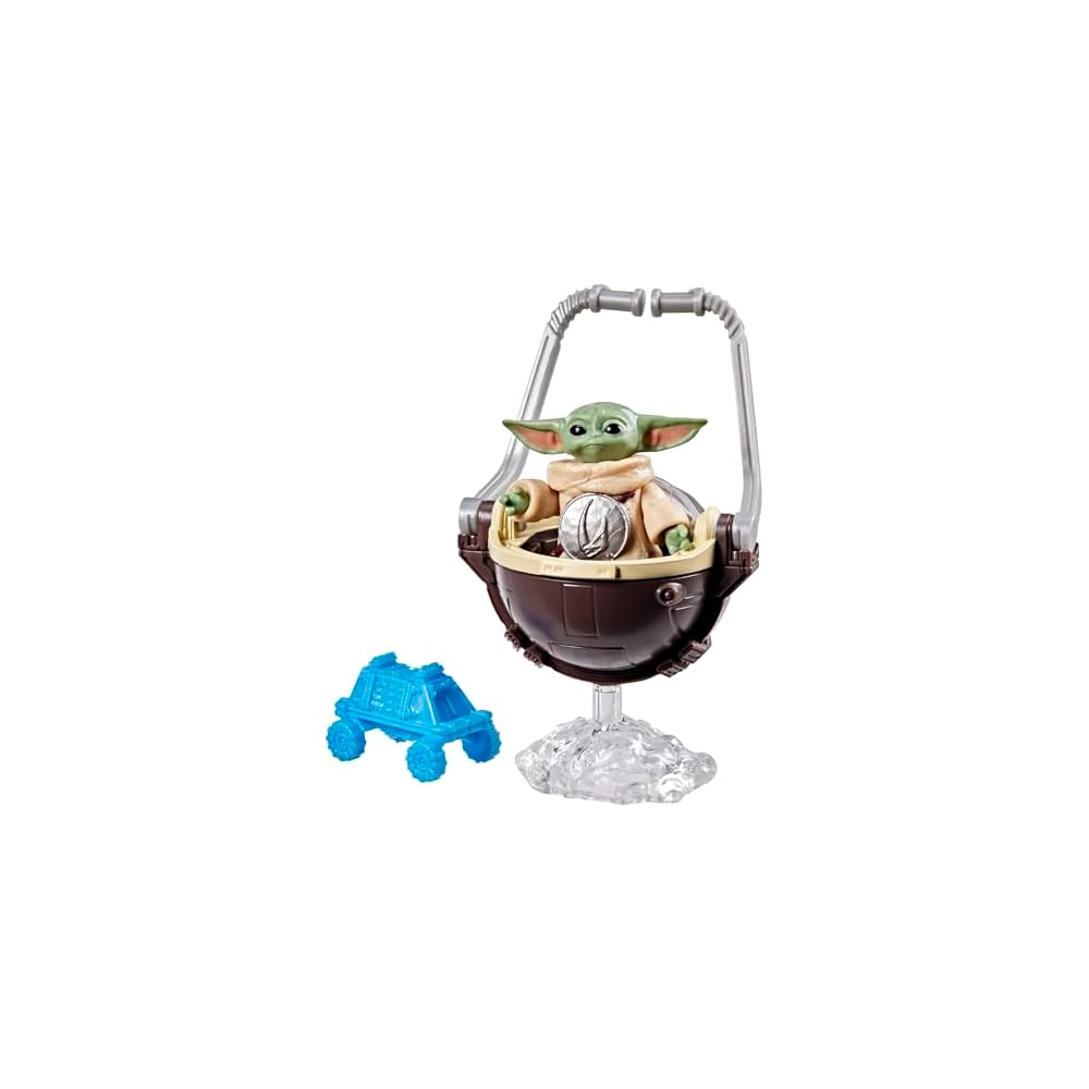 Hasbro Star Wars The Mandalorian Grogu Action Figure 11cm with Accessories Storage Rack Toy for Ages 4 and Up
Hasbro Star Wars The Mandalorian Grogu Action Figure 11cm with Accessories Storage Rack Toy for Ages 4 and Up
