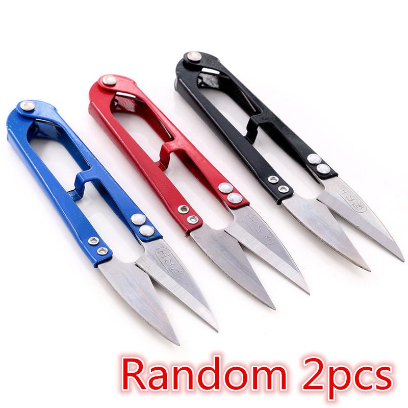 New Useful Stainless Steel Stitch U-Shape Use Scissors Cut Fishing Line Trimming Nipper Essential Cross Accessories 10.5cm
New Useful Stainless Steel Stitch U-Shape Use Scissors Cut Fishing Line Trimming Nipper Essential Cross Accessories 10.5cm