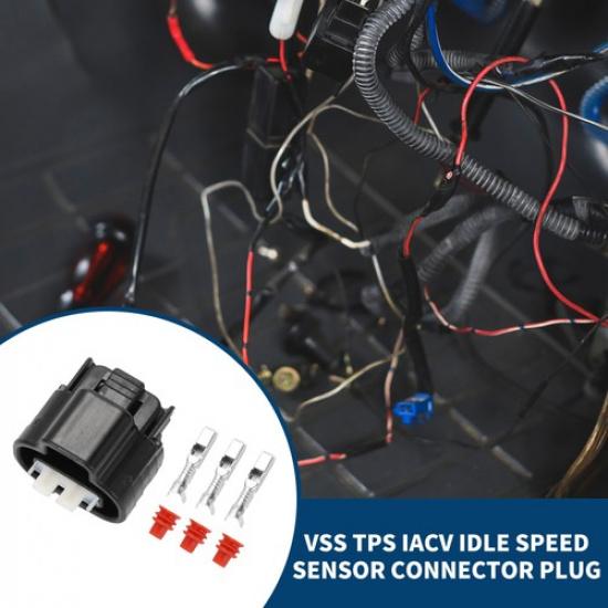 VSS TPS IACV Idle Speed Sensor Connector Plug Female Wire Terminal for Toyota
VSS TPS IACV Idle Speed Sensor Connector Plug Female Wire Terminal for Toyota