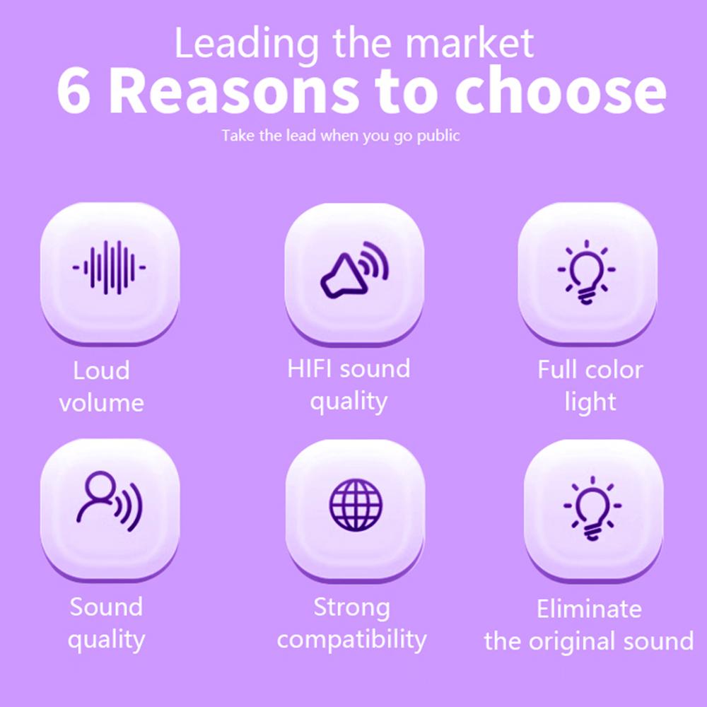 T97 Kids K Song Bluetooth-compatible Speaker with Dual Wireless Microphone Family Party Singing Song Device Green
T97 Kids K Song Bluetooth-compatible Speaker with Dual Wireless Microphone Family Party Singing Song Device Green