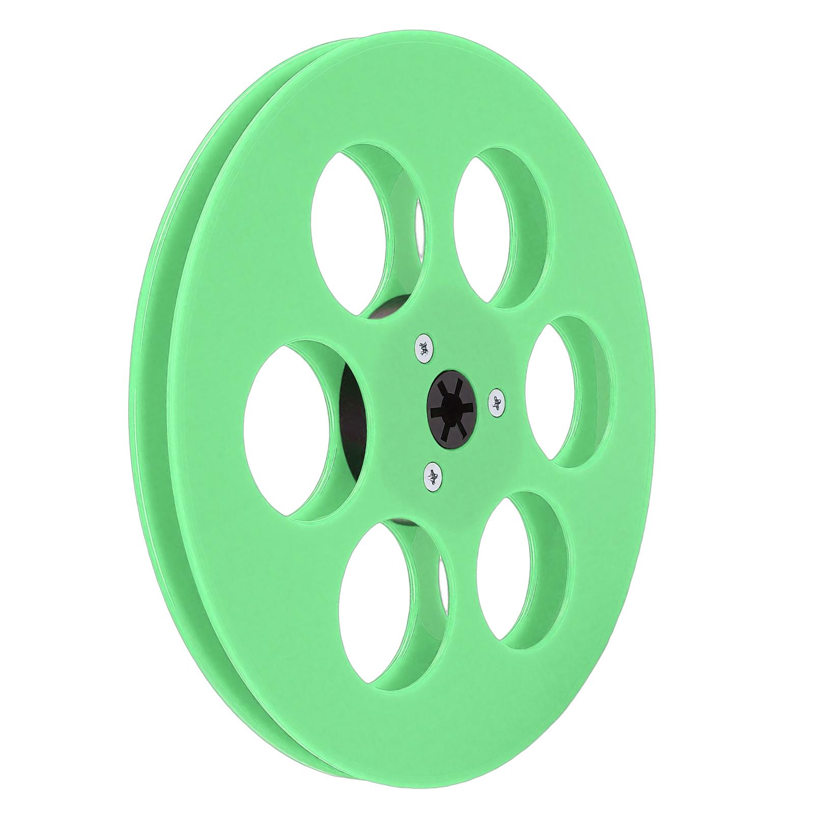 1 4 7 Inch Empty Tape Reel Fit for ReVox Studer Reel to Reel Take Up Reel with 6 Holes NAB Hub Replacement Opening зелений
1 4 7 Inch Empty Tape Reel Fit for ReVox Studer Reel to Reel Take Up Reel with 6 Holes NAB Hub Replacement Opening зелений