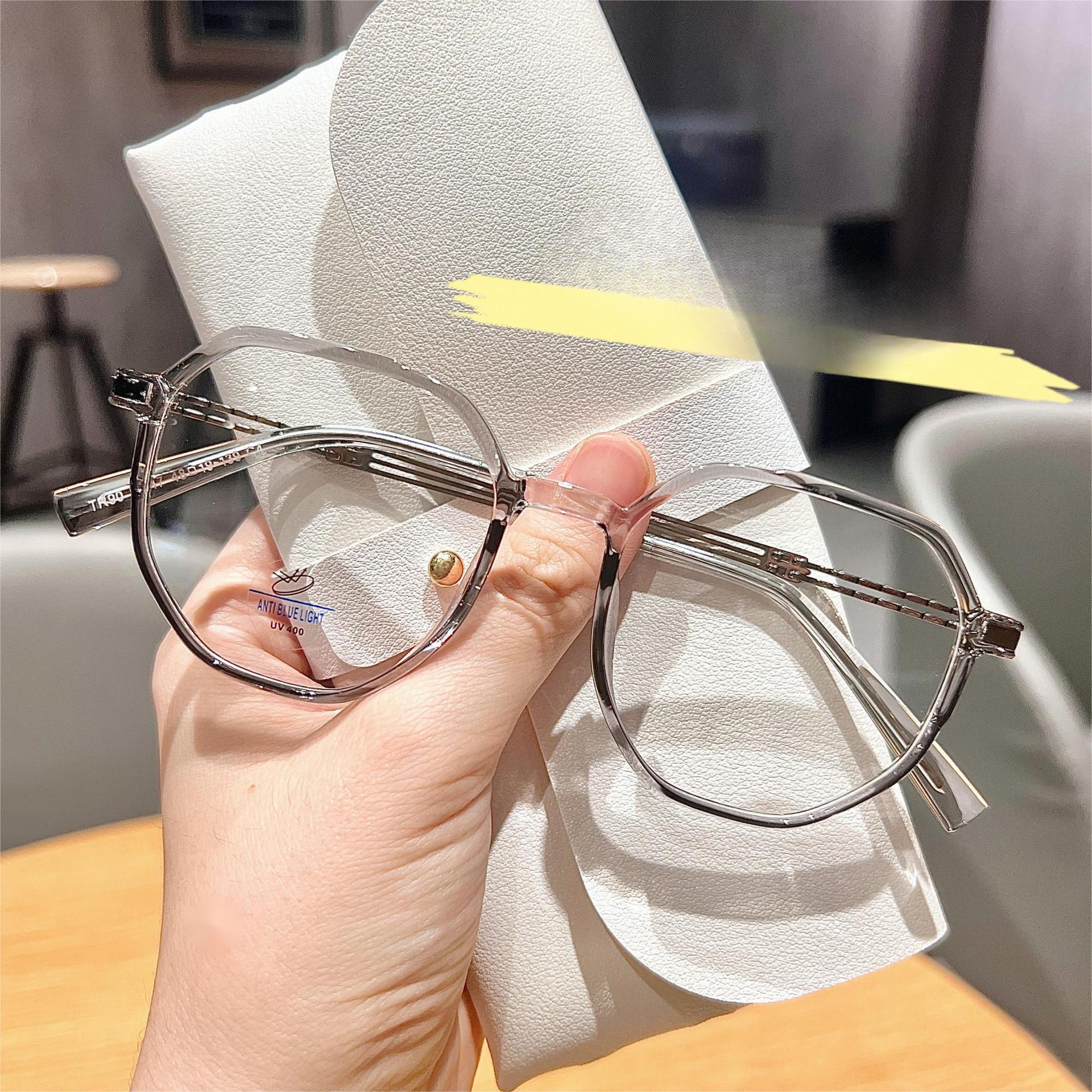 Сверхлегкая коричневая оправа для очков, женская корейская версия оправы Advanced Sense, антисиние плоские зеркальные мужские очки для близорукости Blue light prevention
Сверхлегкая коричневая оправа для очков, женская корейская версия оправы Advanced Sense, антисиние плоские зеркальные мужские очки для близорукости Blue light prevention