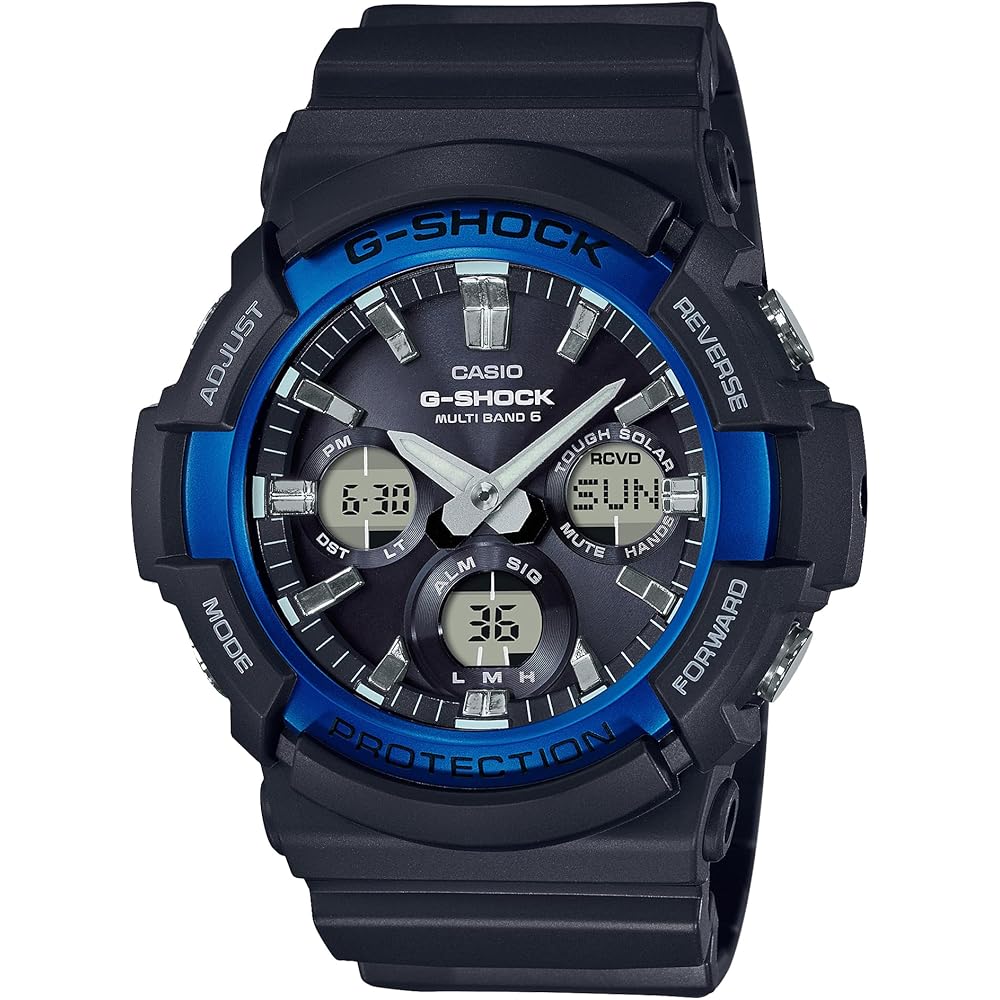 Casio G-Shock GAW-100B-1A2JF Men s Solar Radio-Controlled Watch Black
Casio G-Shock GAW-100B-1A2JF Men s Solar Radio-Controlled Watch Black