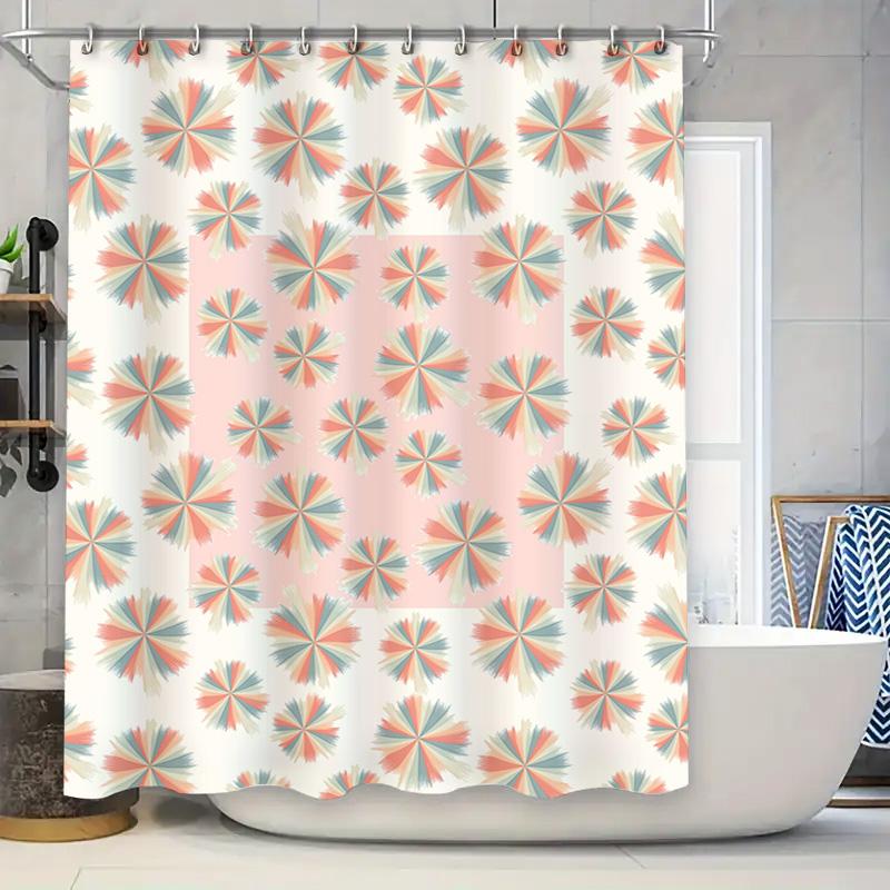 Patterned Shower Curtain 180X240cm Floral Decorative Design for Bathroom Pink/Blue/Green Colors Available in Various Sizes 90x180cm
Patterned Shower Curtain 180X240cm Floral Decorative Design for Bathroom Pink/Blue/Green Colors Available in Various Sizes 90x180cm
