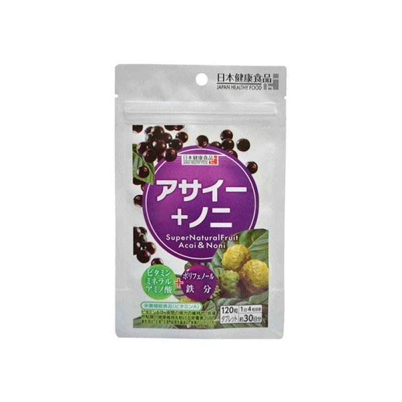Acai + Noni 120 tablets 
Acai + Noni 120 tablets