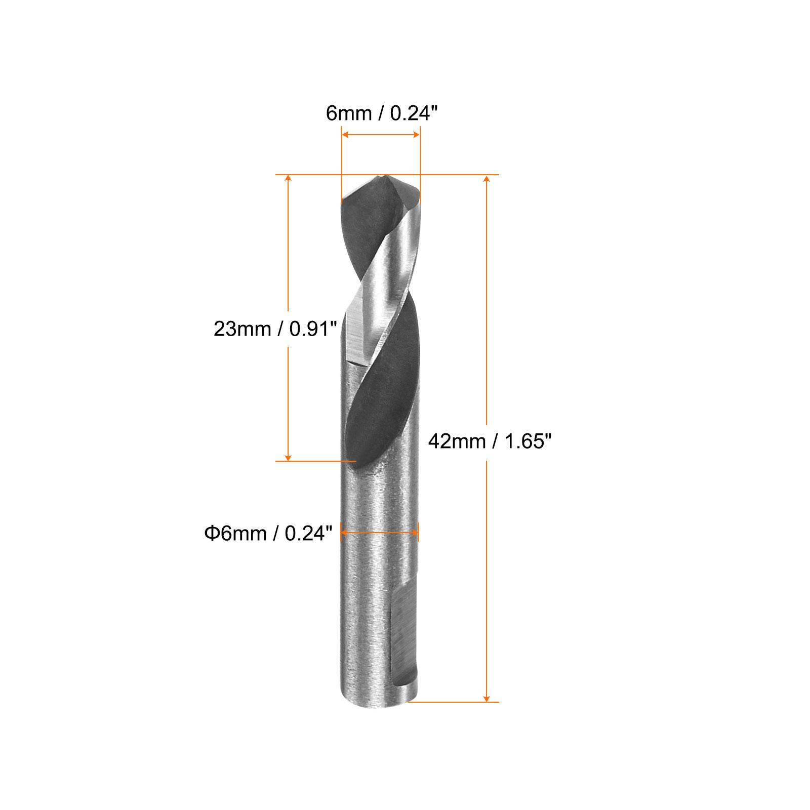 Uxcell 2/5/10pcs High-speed Steel Drill Bits for Hole Saws Arbor Replacement Wood Aluminum Plates 10pcs
Uxcell 2/5/10pcs High-speed Steel Drill Bits for Hole Saws Arbor Replacement Wood Aluminum Plates 10pcs