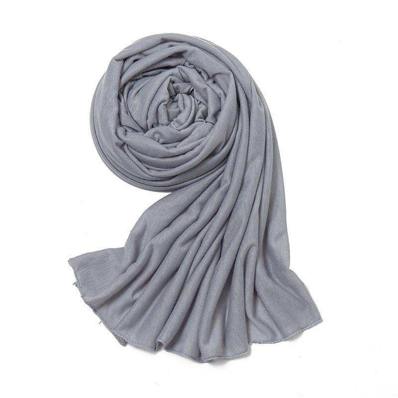 Light Cotton Singlecolor Shawl Accessory With Soft Breathable Material For Winter Fashion LightGray
Light Cotton Singlecolor Shawl Accessory With Soft Breathable Material For Winter Fashion LightGray