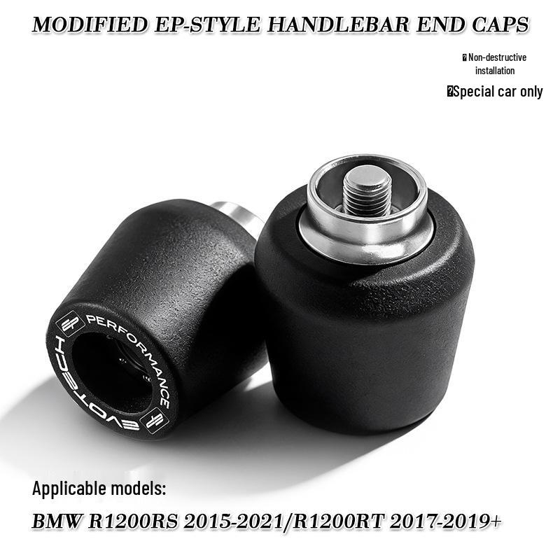 BMW R1200RS/RT EP Style Aluminum Handlebar End Weights
BMW R1200RS/RT EP Style Aluminum Handlebar End Weights