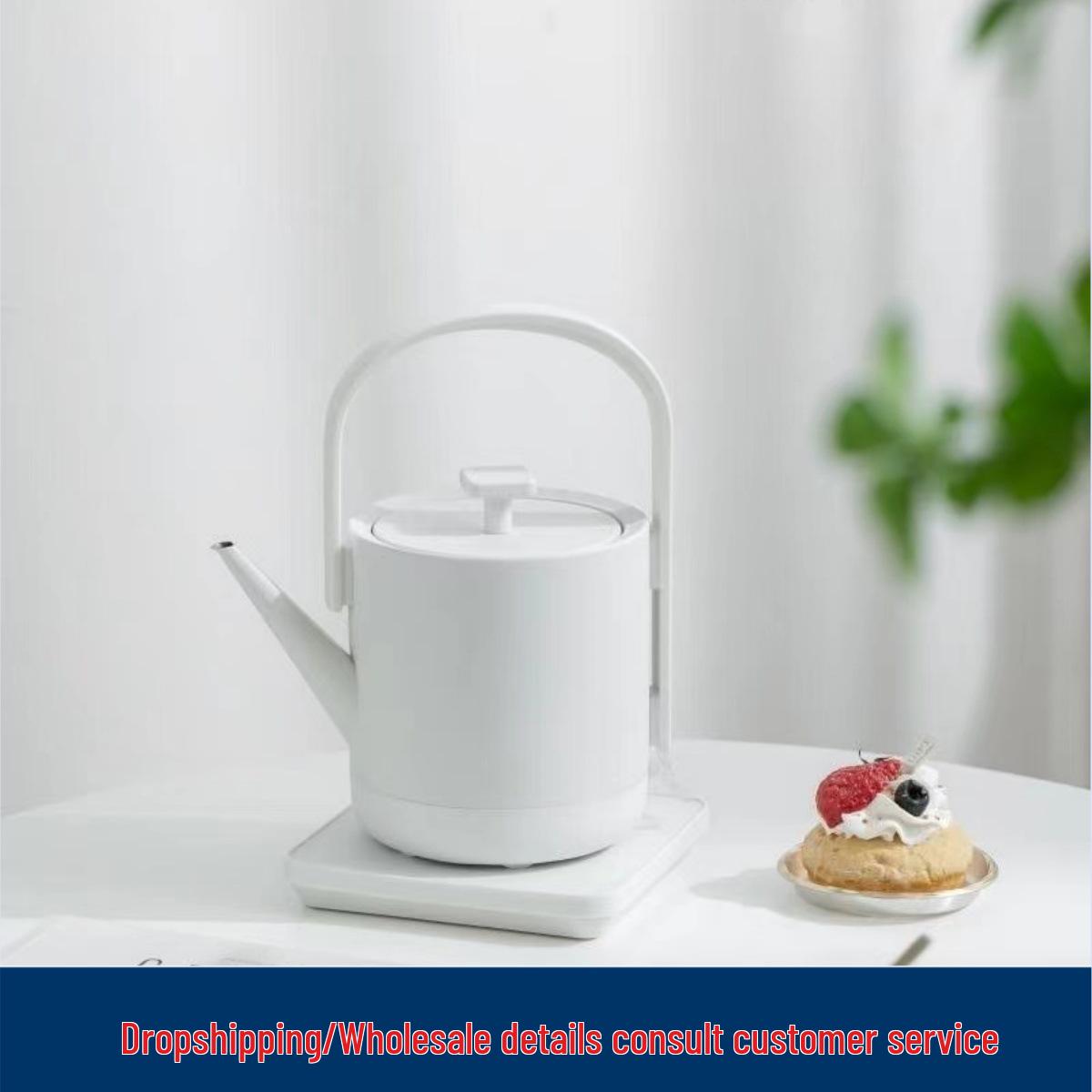 Youmingtang Stainless Steel Electric Kettle – Compact Auto-Off Model for Tea and Boiling Water чорний
Youmingtang Stainless Steel Electric Kettle – Compact Auto-Off Model for Tea and Boiling Water чорний