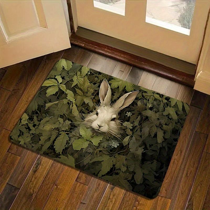 Magic Forest Animal Rug – Rabbit Print Polyester Mat for Living Room, Bedroom & Entryway, Durable Low-Pile Green Home Decor 40x60cm
Magic Forest Animal Rug – Rabbit Print Polyester Mat for Living Room, Bedroom & Entryway, Durable Low-Pile Green Home Decor 40x60cm