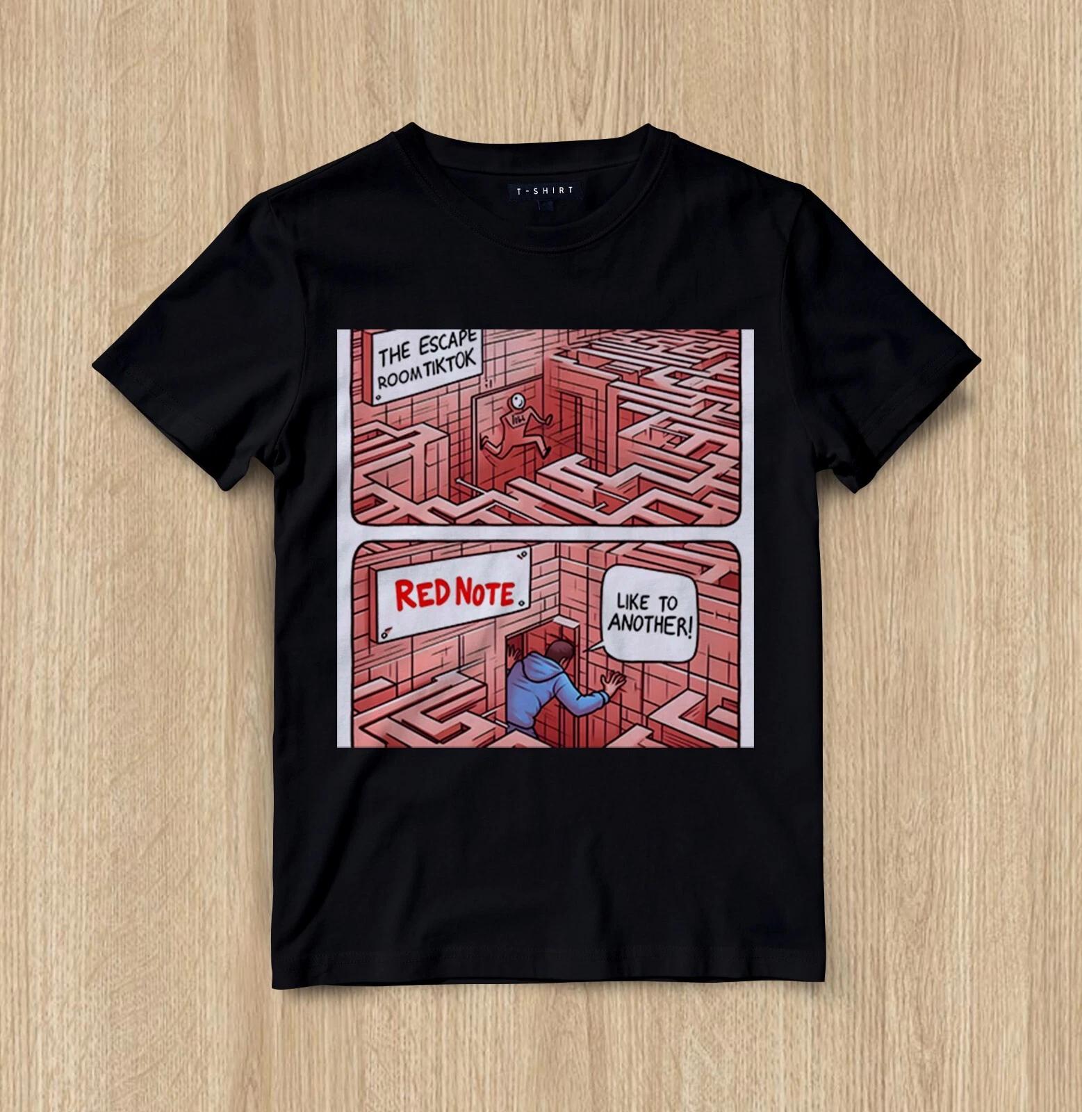 Custom The Escape Room Graphic T-shirt Design Unisex Jersey Short Sleeve Tee 3XL
Custom The Escape Room Graphic T-shirt Design Unisex Jersey Short Sleeve Tee 3XL