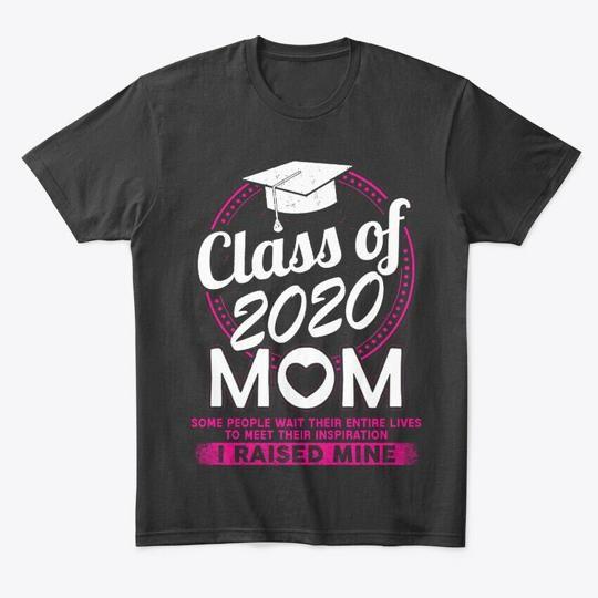 Class Of 2020 Graduation Gift For Mom T-Shirt Made in the USA Size S to 5XL M
Class Of 2020 Graduation Gift For Mom T-Shirt Made in the USA Size S to 5XL M