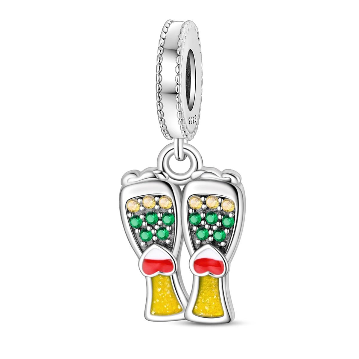 Pendant Charm Bead Copper Lucky Hand Pendants Fit Original Bracelet For Jewelry Making Valentine S Day Gift
Pendant Charm Bead Copper Lucky Hand Pendants Fit Original Bracelet For Jewelry Making Valentine S Day Gift