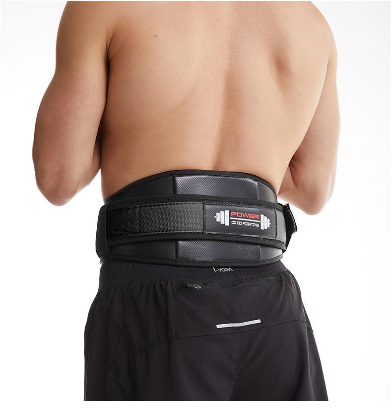 1Pc Fitness Weight Lifting Belt For Men and Women Gym Belts For Weightlifting Powerlifting Intensity Strength Fitness Training Squat M чорний
1Pc Fitness Weight Lifting Belt For Men and Women Gym Belts For Weightlifting Powerlifting Intensity Strength Fitness Training Squat M чорний