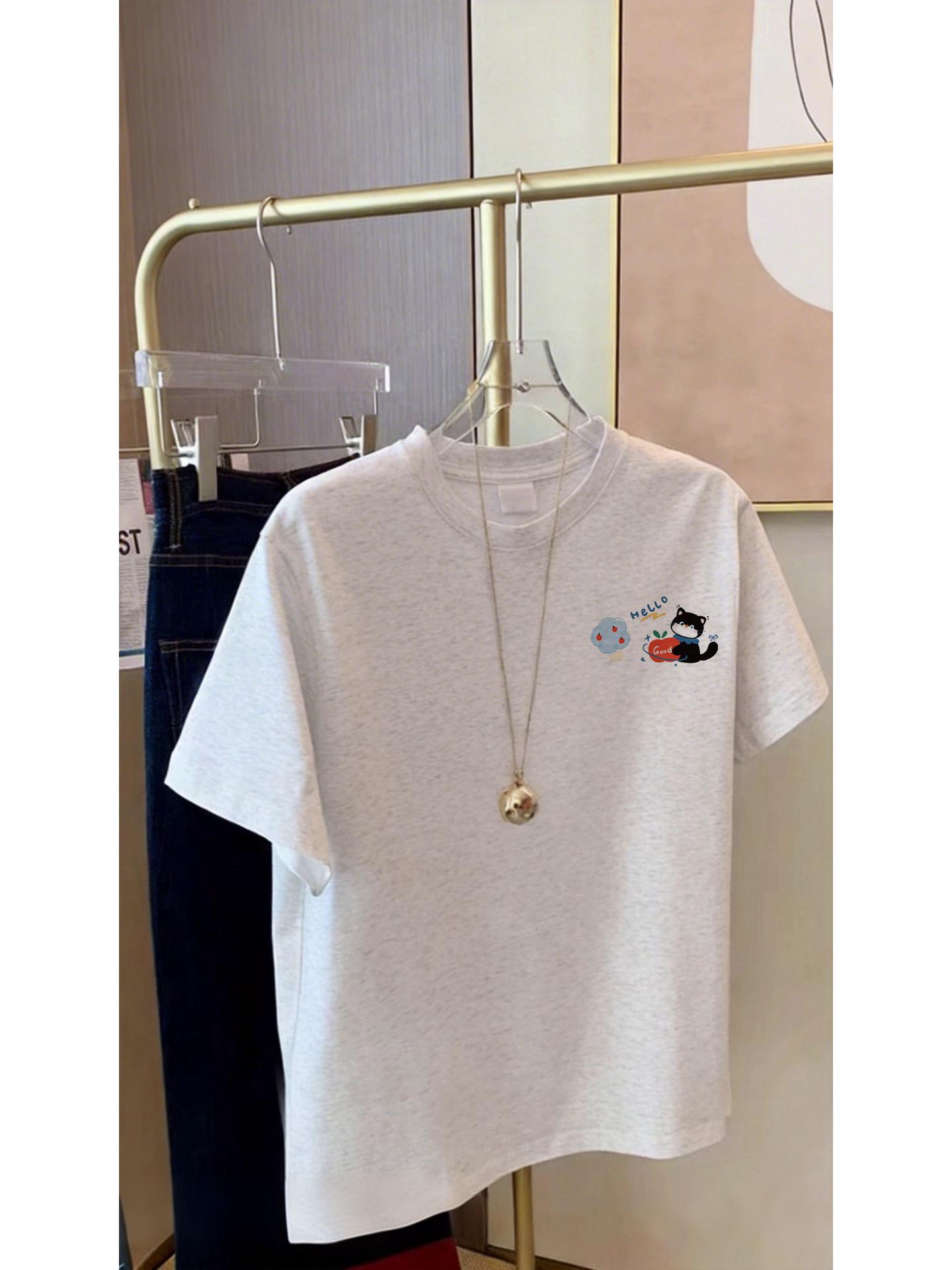 2026 Summer New Hello Kitty Graffiti Print Short Sleeve Cute Pure Cotton Loose T-Shirt Triple Extra Large
2026 Summer New Hello Kitty Graffiti Print Short Sleeve Cute Pure Cotton Loose T-Shirt Triple Extra Large