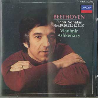 CD VLADIMIR ASHKENAZY - Beethoven Piano Sonata.19, 20, 22, F32L20262 POLYDOR Japan Classical Used
CD VLADIMIR ASHKENAZY - Beethoven Piano Sonata.19, 20, 22, F32L20262 POLYDOR Japan Classical Used