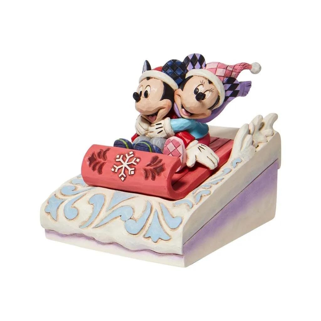 Enesco Mickey Minnie Sled x x H11cm DTR6008972 Statue/Figure Disney Traditions & Size 12.5 9.5
Enesco Mickey Minnie Sled x x H11cm DTR6008972 Statue/Figure Disney Traditions & Size 12.5 9.5