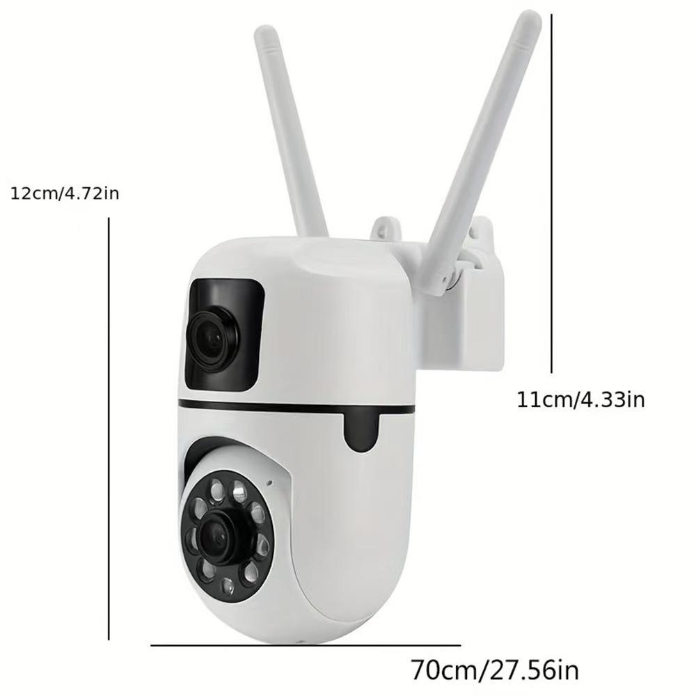 Smart HD Wireless WiFi Camera with Two-Way Intercom and Binocular Bracket for Home Monitoring YSQ21-L (Camera)
Smart HD Wireless WiFi Camera with Two-Way Intercom and Binocular Bracket for Home Monitoring YSQ21-L (Camera)