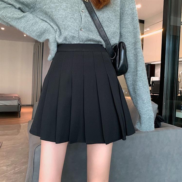 Autumn High-Waist Pleated A-Line Skirt: College Style, Slimming Design, Niche Fashion 2XL
Autumn High-Waist Pleated A-Line Skirt: College Style, Slimming Design, Niche Fashion 2XL
